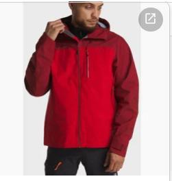 regenjas, Ophalen of Verzenden, Zo goed als nieuw, Rood, Andere