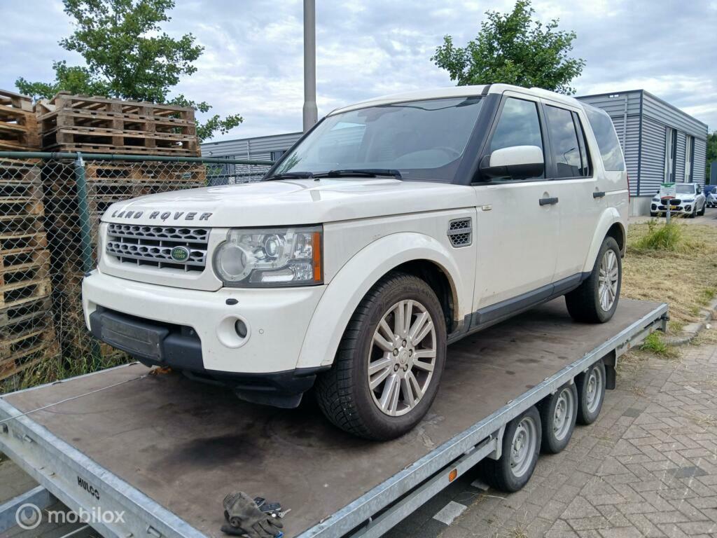 2010 Discovery 4 Demontage Afbraak Schade Onderdelen, Land Rover, Land Rover, Enlèvement ou Envoi, Utilisé