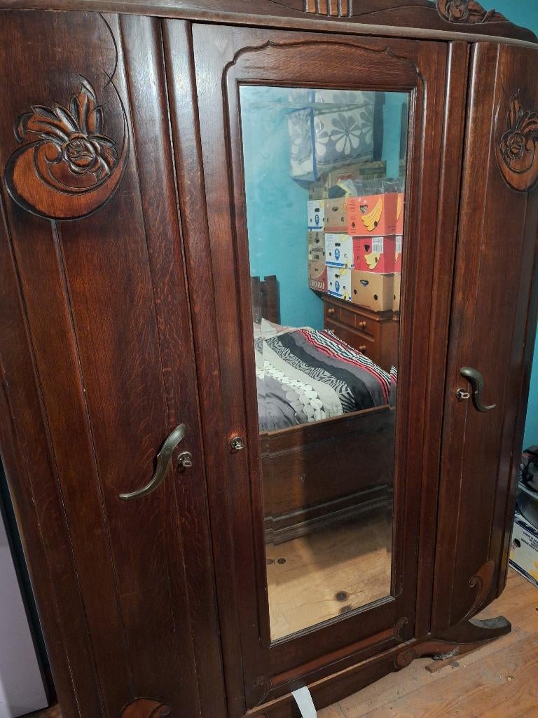 armoire de chambre, Enlèvement