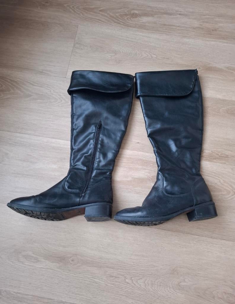 Hoge laarzen Tamaris maat 42, Kleding | Dames, Schoenen, Tamaris, Ophalen of Verzenden, Zo goed als nieuw, Hoge laarzen