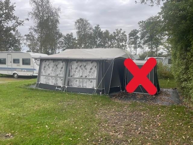 Isabella Penta Thirty G18 voortent zeer goede staat, Caravanes & Camping, Enlèvement, Comme neuf, Isabella