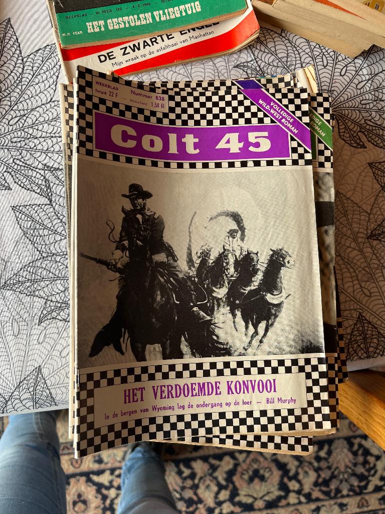 Colt 45, Ophalen, Gelezen, G.f. Unger