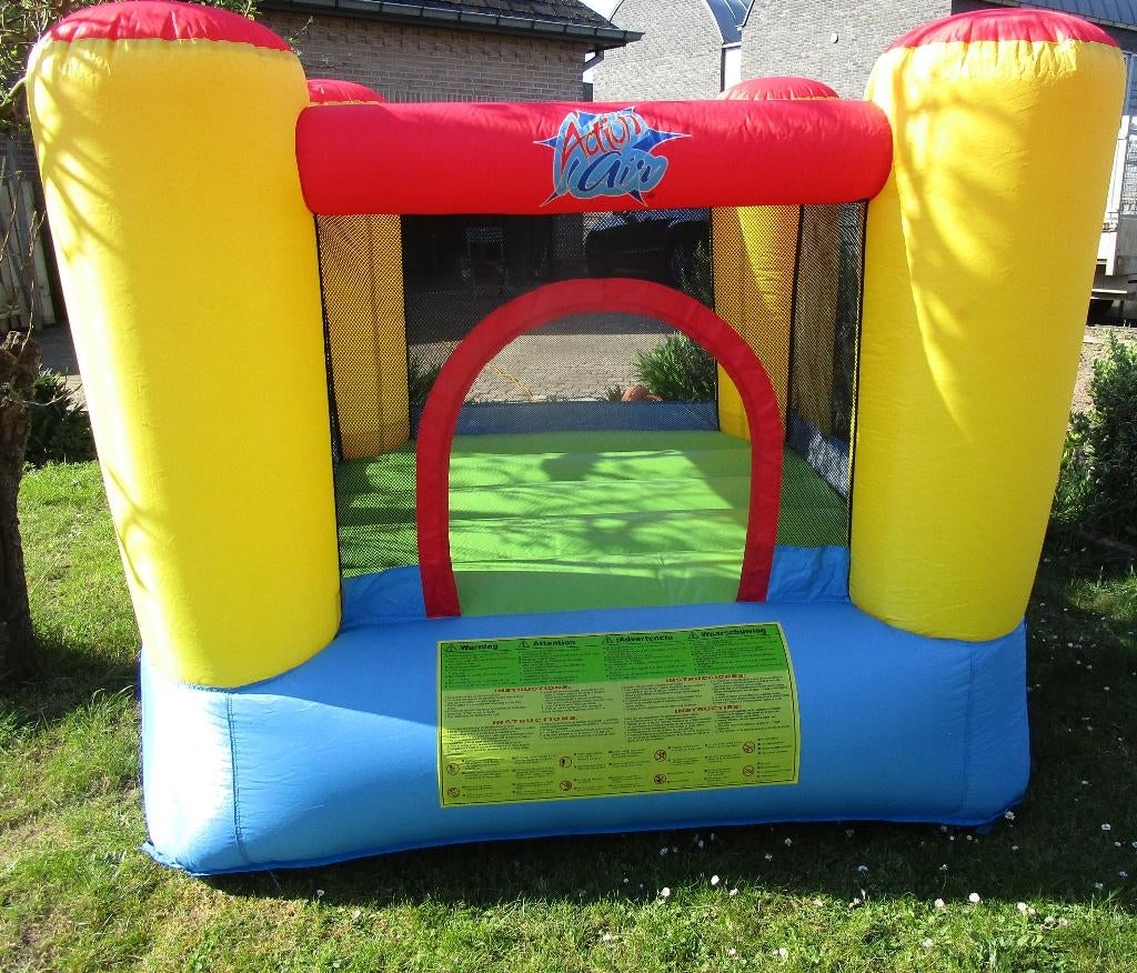 springkasteel (zo goed als nieuw), Kinderen en Baby's, Ophalen, Zo goed als nieuw