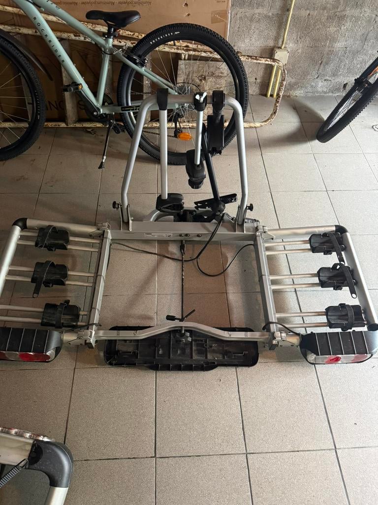 Cintre à vélo, Enlèvement, Utilisé