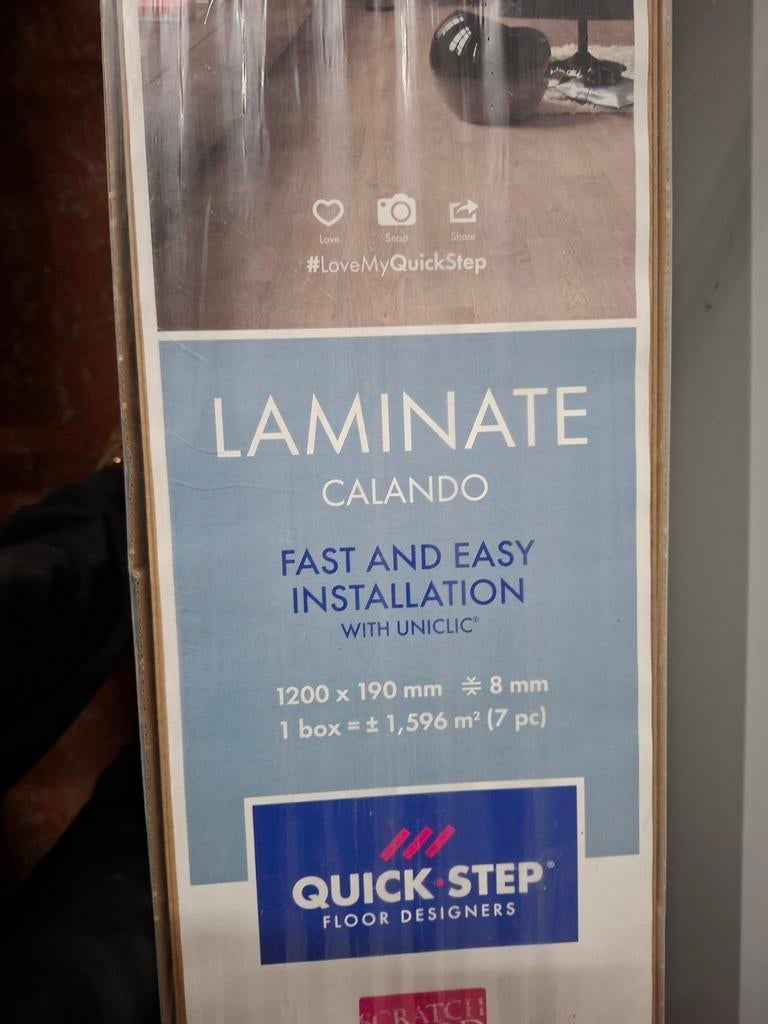 Quick-step laminaat calando, Boeken, Ophalen