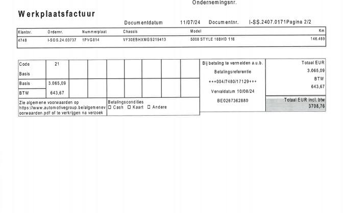 Peugeot 5008 7zit dealer onderhouden euro6, Autos, Peugeot, Argent ou Gris, Achat, Euro 6, Entreprise