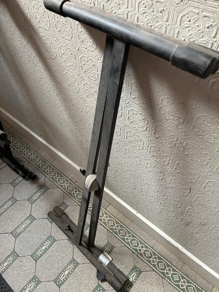 Keyboard stand - enkel, Ophalen, Gebruikt