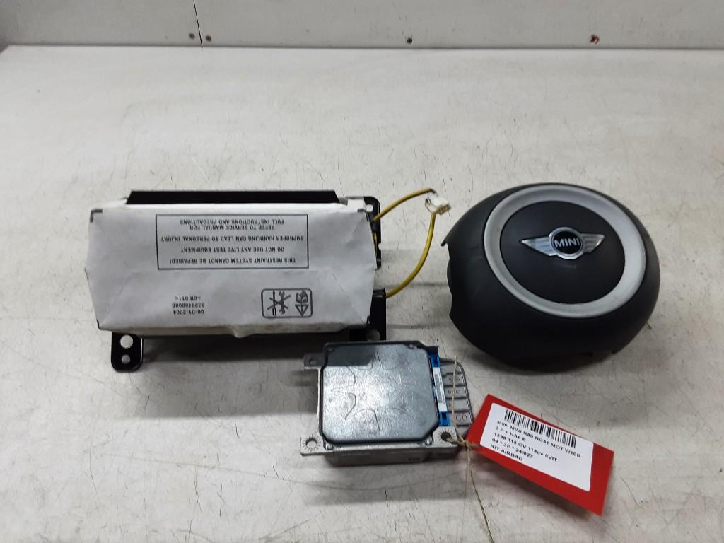 AIRBAG ENSEMBLE Mini Mini One / Cooper (R50), Mevr. I. Hauben, Rue de l'Espoir 34 34
4030  GRIVEGNÉE, BE, Info@Collignon.be, Mini