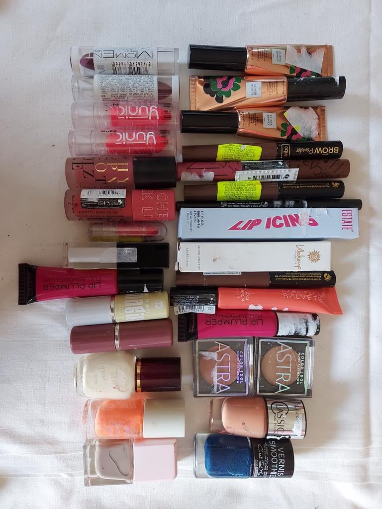 Lot maquillage 1.7, Enlèvement ou Envoi, Lèvres, Maquillage