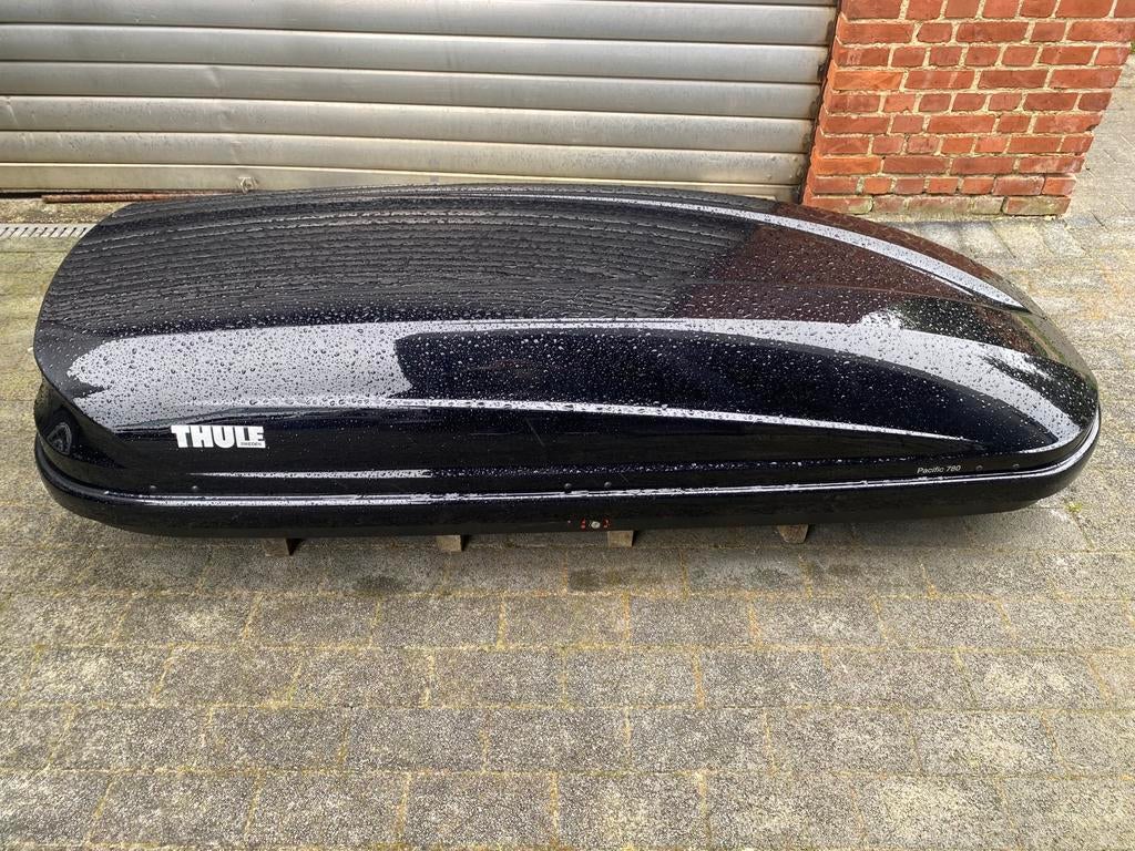 Thule Pacific 780 dakkoffer skibox, Auto diversen, Dakkoffers, Ophalen, Zo goed als nieuw