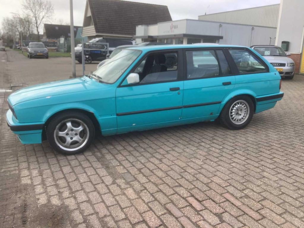 1990 BMW 3-serie Touring 318i Personenauto, Auto's, BMW, Gebruikt, Bedrijf, Break, 3 Reeks