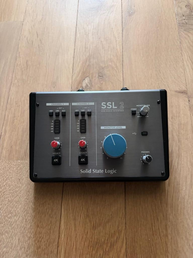 Solid State Logic SSL2, Audio, Tv en Foto, Professionele apparaten, Ophalen, Zo goed als nieuw, Audio
