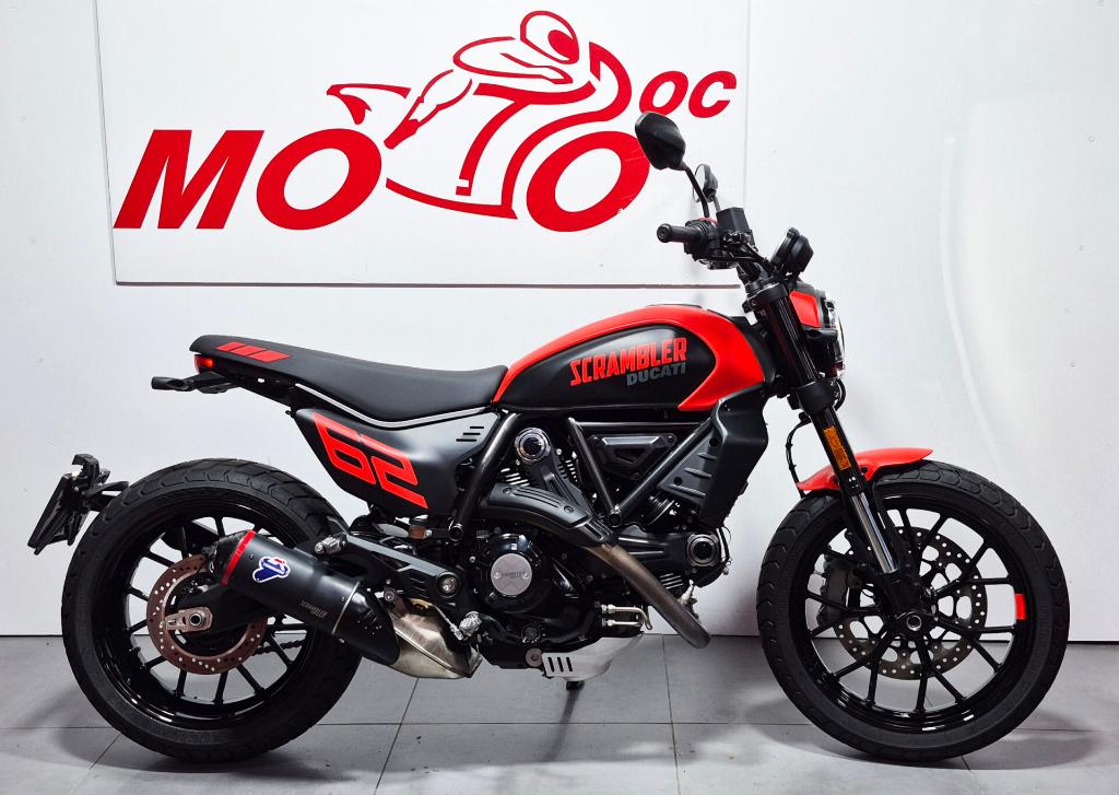 DUCATI SCRAMBLER ***MOTODOC.BE***