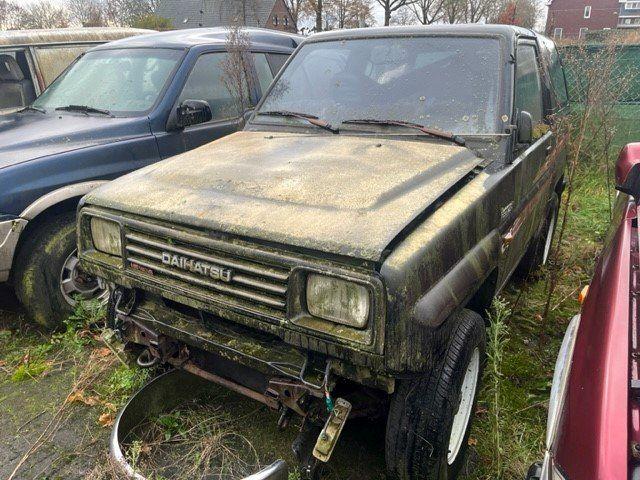 Daihatsu Feroza/Sportrak, Auto diversen, Ongevalwagen, Handgeschakeld, Benzine, Zwart