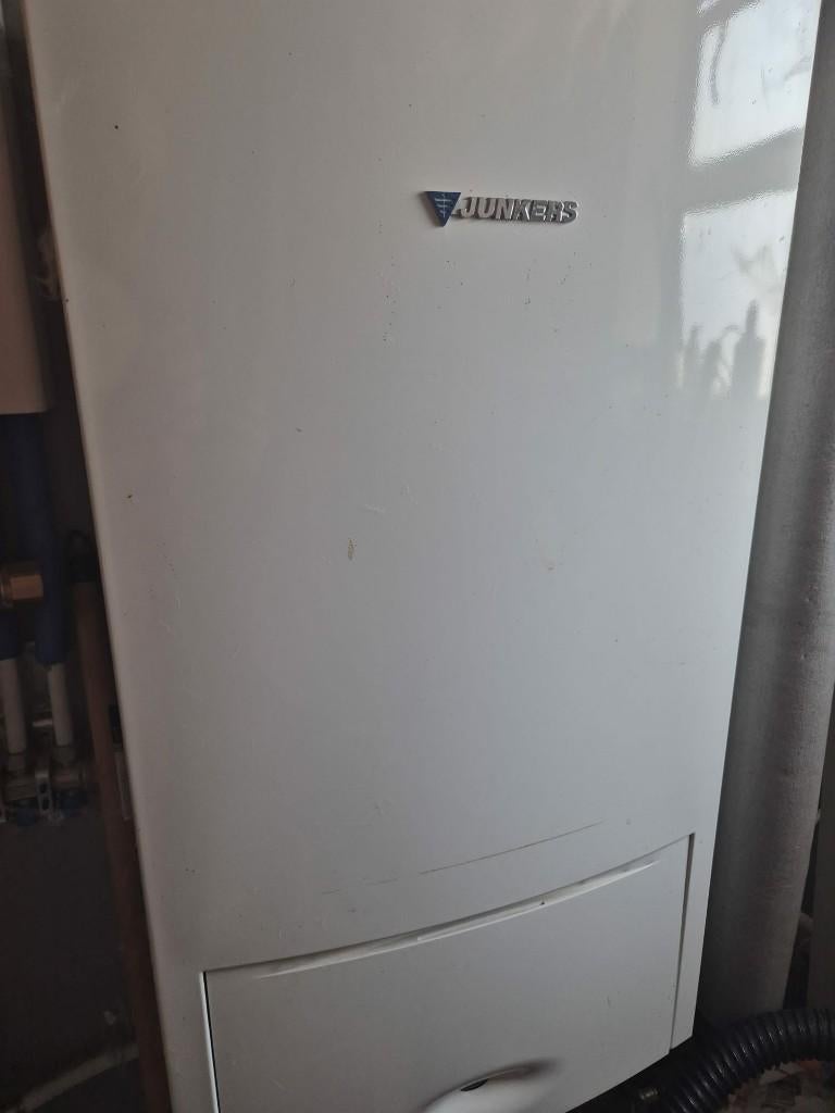 Junkers gascondensatie ketel, Doe-het-zelf en Bouw, Ophalen, Gebruikt, Aardgas, Boiler