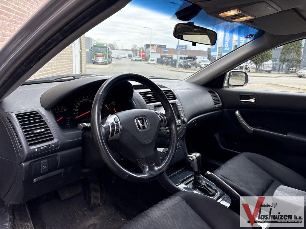 Honda Accord Tourer 2.4i Executive | Climate | Cruise | Navi, Auto's, Honda, Bedrijf, 232 g/km, Zilver of Grijs, Accord