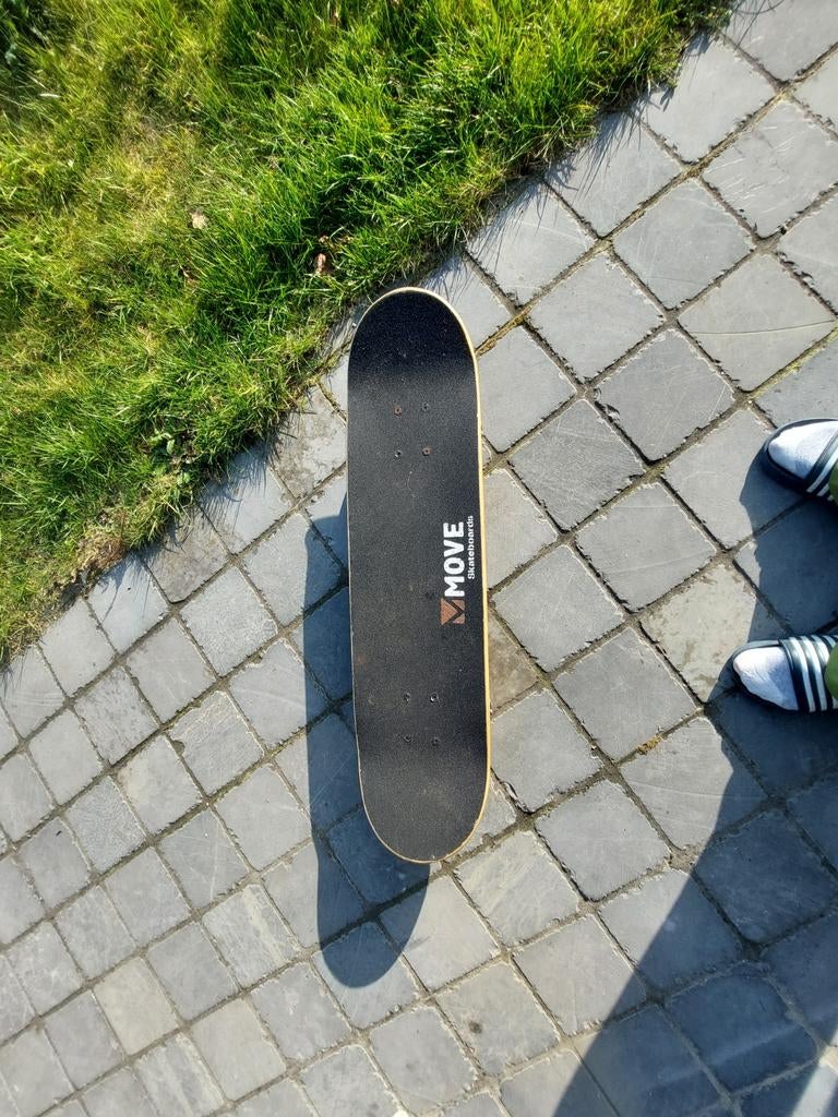 Skateboard, zo goed als nieuw, kleur zwart, Ophalen, Skateboard