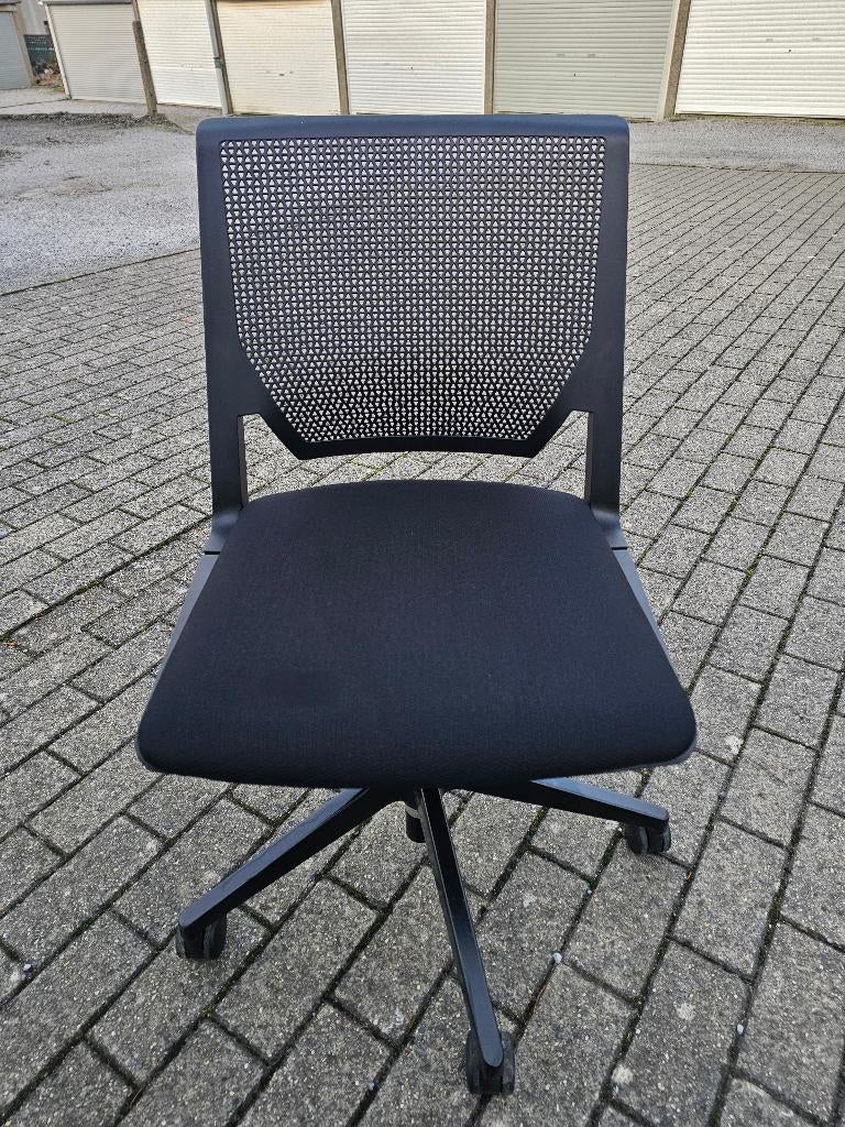 Ergonomische bureaustoel Haworth very comforto, Huis en Inrichting, Ophalen, Gaming bureaustoel, Zwart, Zo goed als nieuw