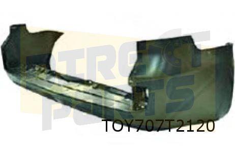 Toyota Land Cruiser 200 (2/08-2/12) achterbumper Origineel!, Neuf, Arrière, -, Toyota