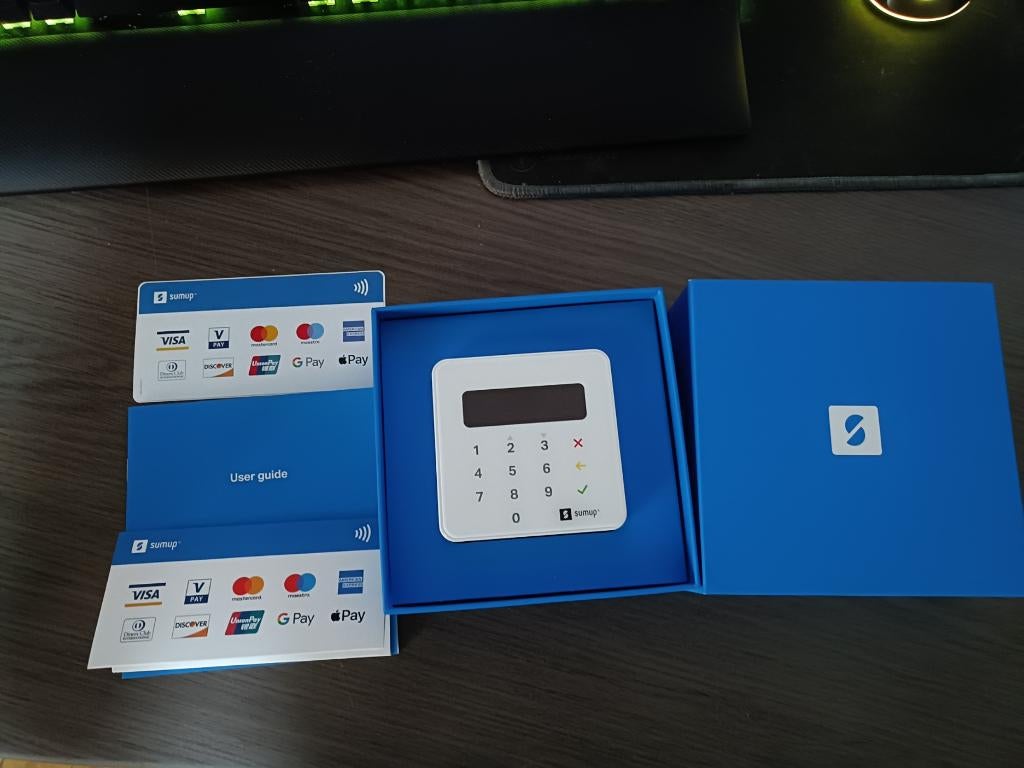 SumUp Air, Ophalen, Zo goed als nieuw