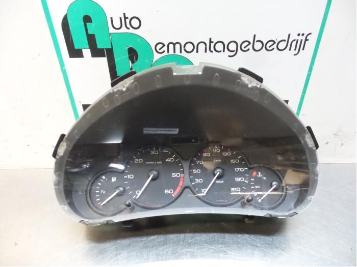 Instrument de bord d'un Peugeot Partner (Partner 02-), -, 3 mois de garantie, Utilisé, -