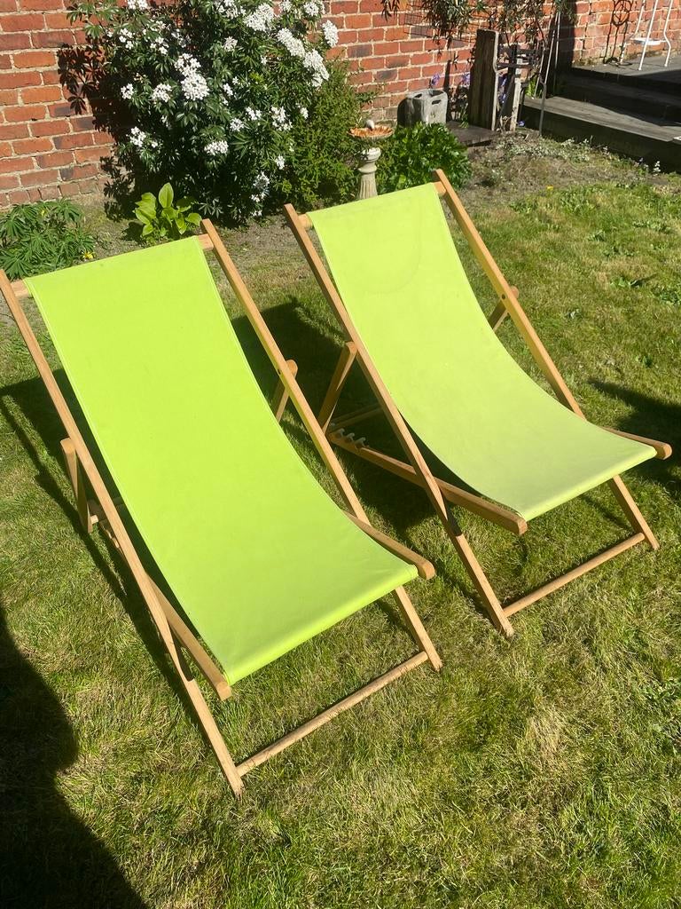 chaise de plage, Enlèvement, Utilisé