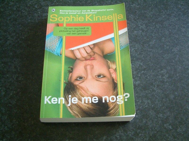 Ken je me nog? ***Sophie Kinsella***, Ophalen of Verzenden