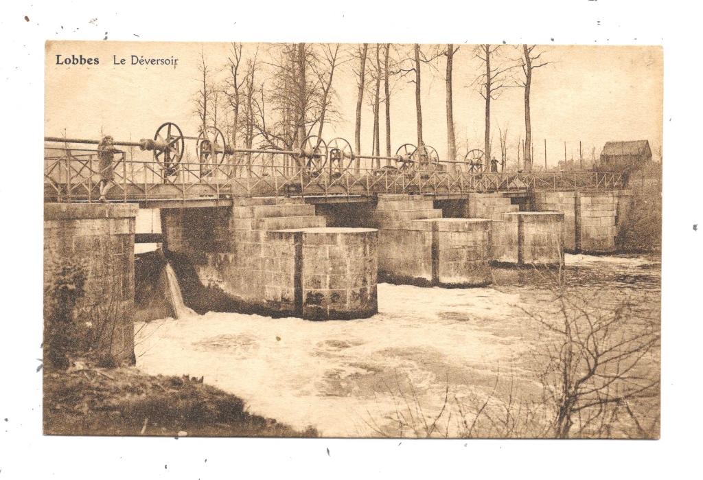 Lobbes NA96: Le Déversoir, Collections, Cartes postales | Belgique, Envoi, 1920 à 1940, Non affranchie, Hainaut
