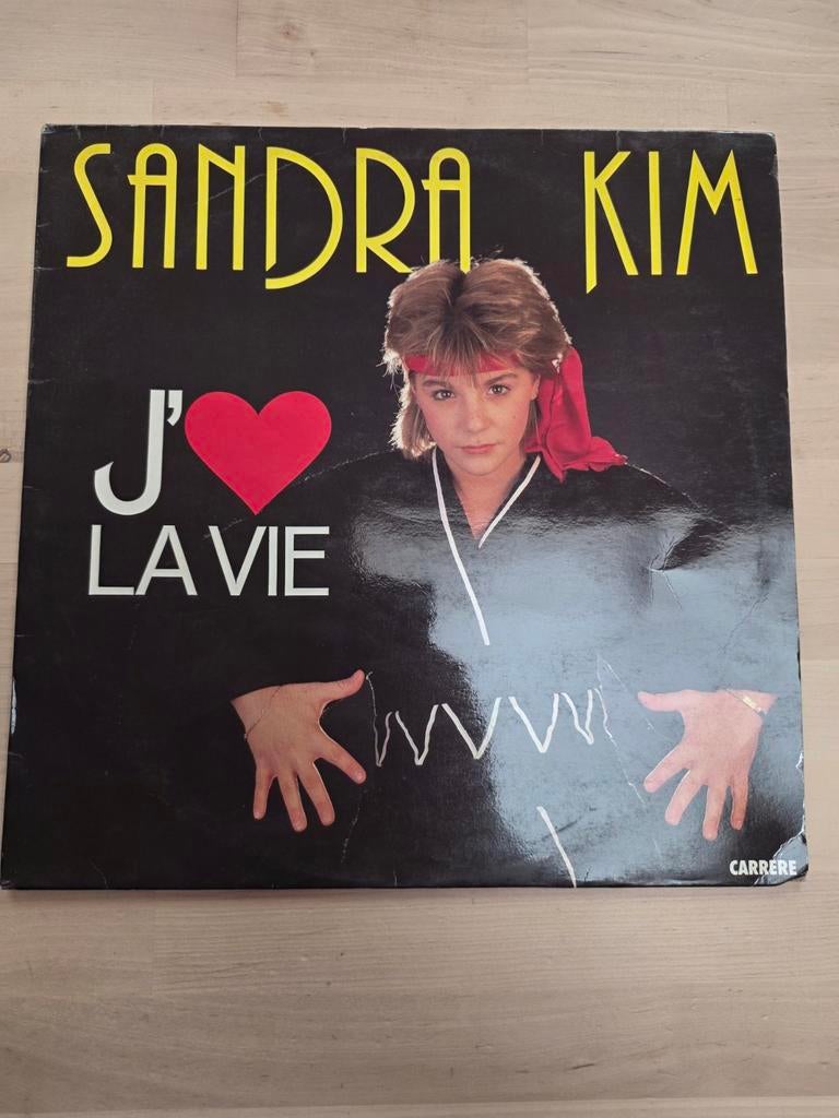 33T. Sandra Kim J' ️ Life 1988, Ophalen of Verzenden