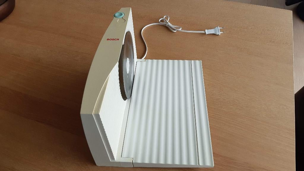 Elektrische keukensnijmachine Bosch, Ophalen of Verzenden, Gebruikt
