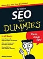 De kleine SEO voor dummies Mark Jansen 153 blz, Boeken, Advies, Hulp en Training, Zo goed als nieuw, Ophalen of Verzenden