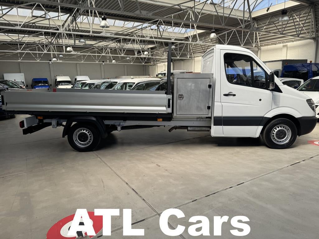 Mercedes-Benz Sprinter Lichte Vracht | 60.000km | Open Laadb, Autos, Mercedes-Benz, Entreprise, 3 places, Boîte manuelle, 2 portes