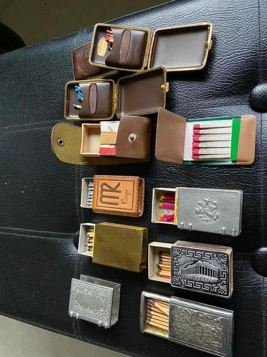 Lucifers allerlei + houdertjes, Verzamelen, Ophalen of Verzenden, Zo goed als nieuw, Luciferdoosjes of -merken