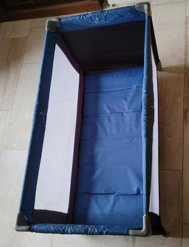 Superb Hauck reisbabybed 60 cm/120 cm nieuw, Kinderen en Baby's, Ophalen, Zo goed als nieuw