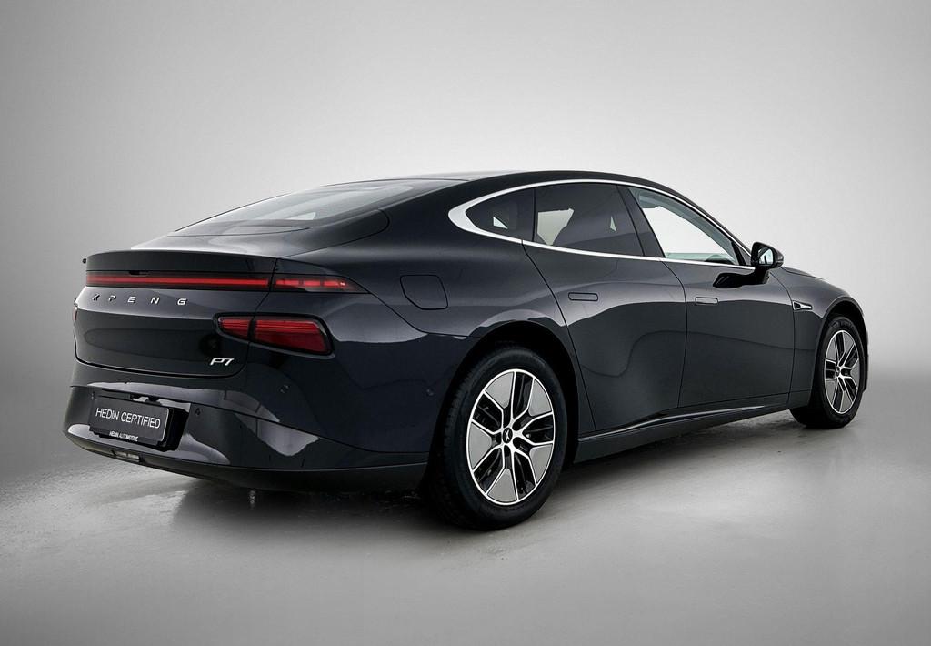 XPENG P7 Long Range RWD, Auto's, XPENG, Gebruikt, Zwart, 576 km, https://public.car-pass.be/vhr/76631553-38bd-4828-a3dc-f5434c7b01ed