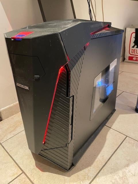 Erazer game-pc Medion X5386 F, Intel Core i7, Computers en Software, Desktop Pc's, Ophalen
