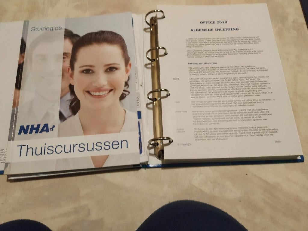 zelfstudie thuis cursus office 2010 splinternieuw set, Ophalen of Verzenden, Nieuw