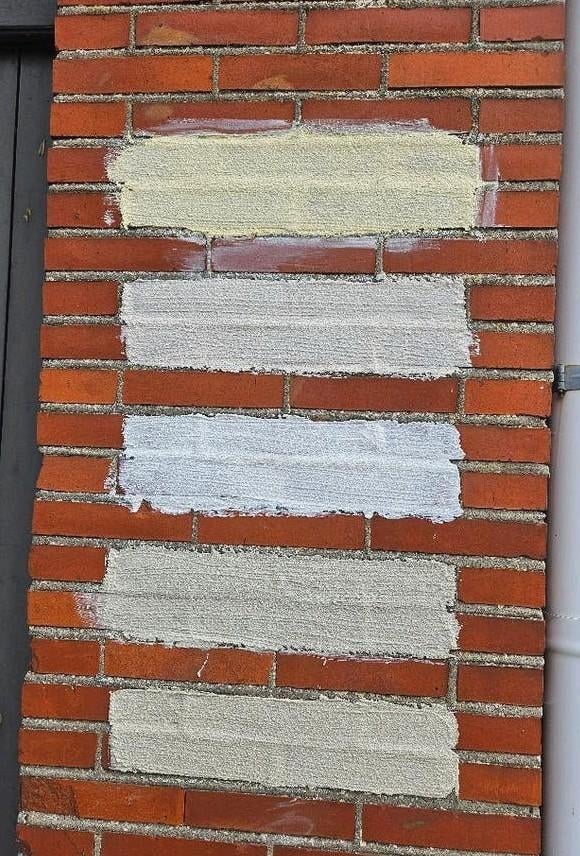 Voegwerken en gevelrenovatie, Jointoiement