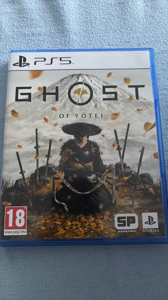 Jeux gost of yotei jamais utilisé, Games en Spelcomputers, Games | Sony PlayStation 5, Ophalen, Nieuw