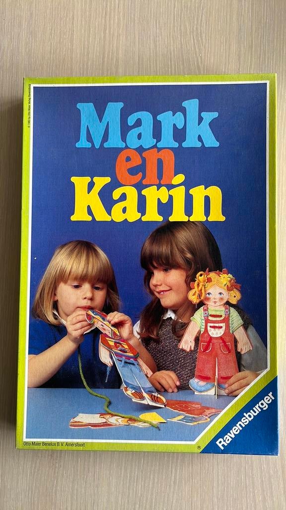 Mark en Karin, Enfants & Bébés, Jouets | Éducatifs & Créatifs, Comme neuf, Bricolage, Enlèvement ou Envoi