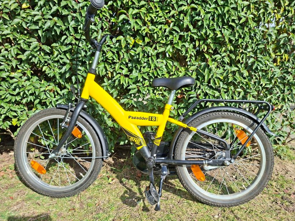 Paggader kinderfiets 18 inch bnb bikes, Enlèvement