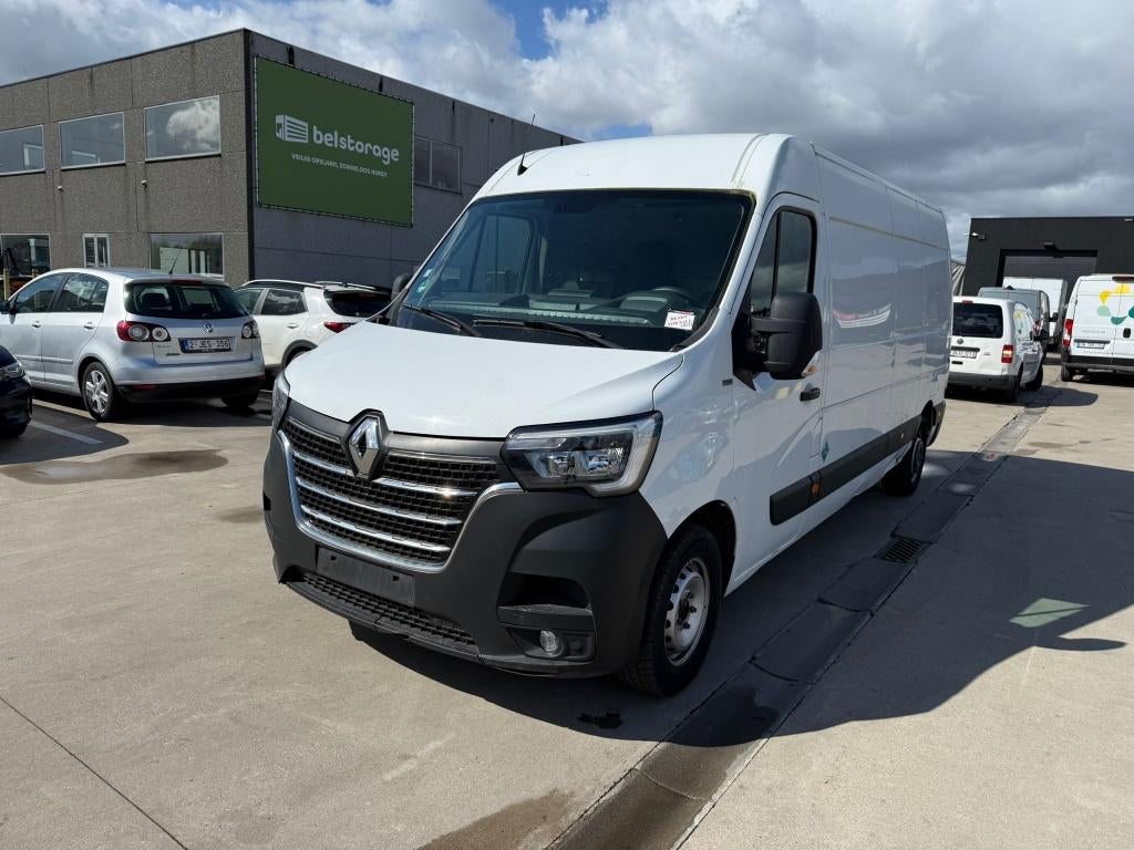 Renault Master (Numéro de stock 58599) Papier francais, Achat, Euro 6, Entreprise, Diesel