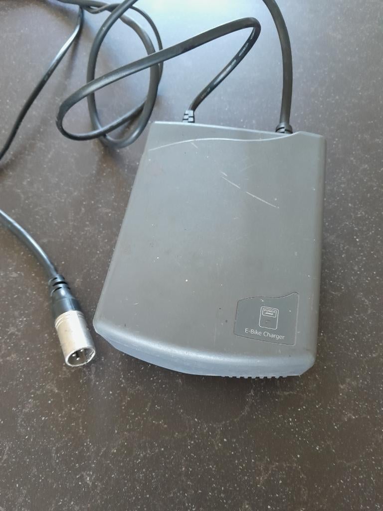 ZOEK Batterijlader electrische Fiets Sparta, Enlèvement, Utilisé, Sparta ion grand de luxe