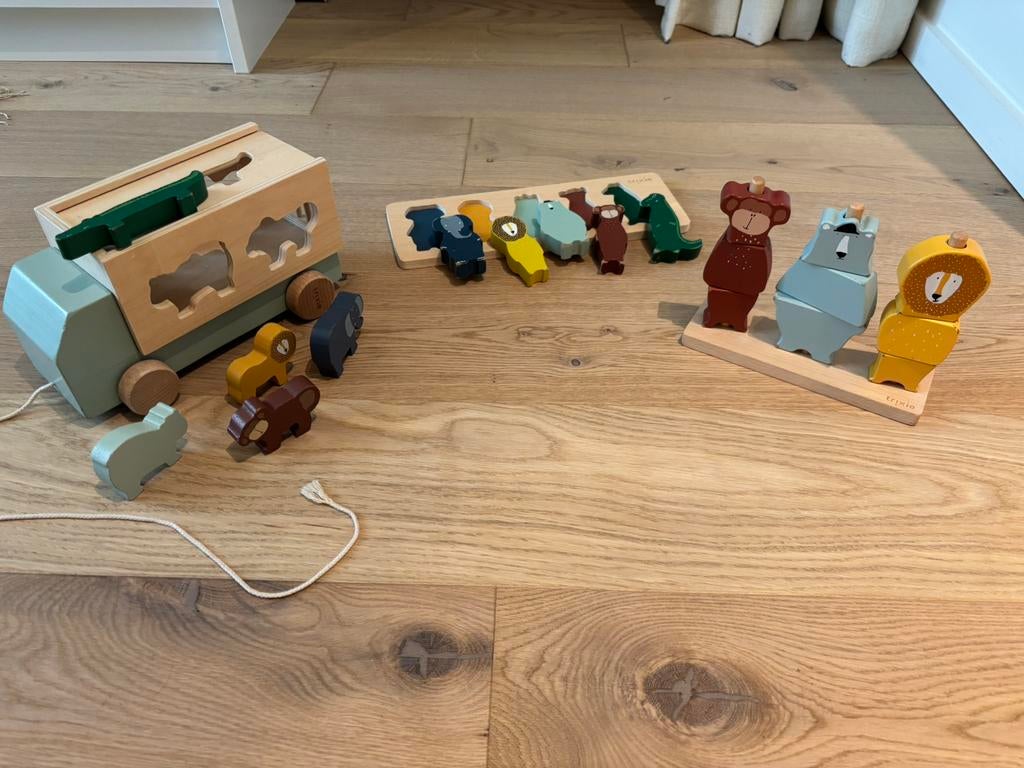 Trixie speelgoed 3 stuks, Ophalen, Gebruikt