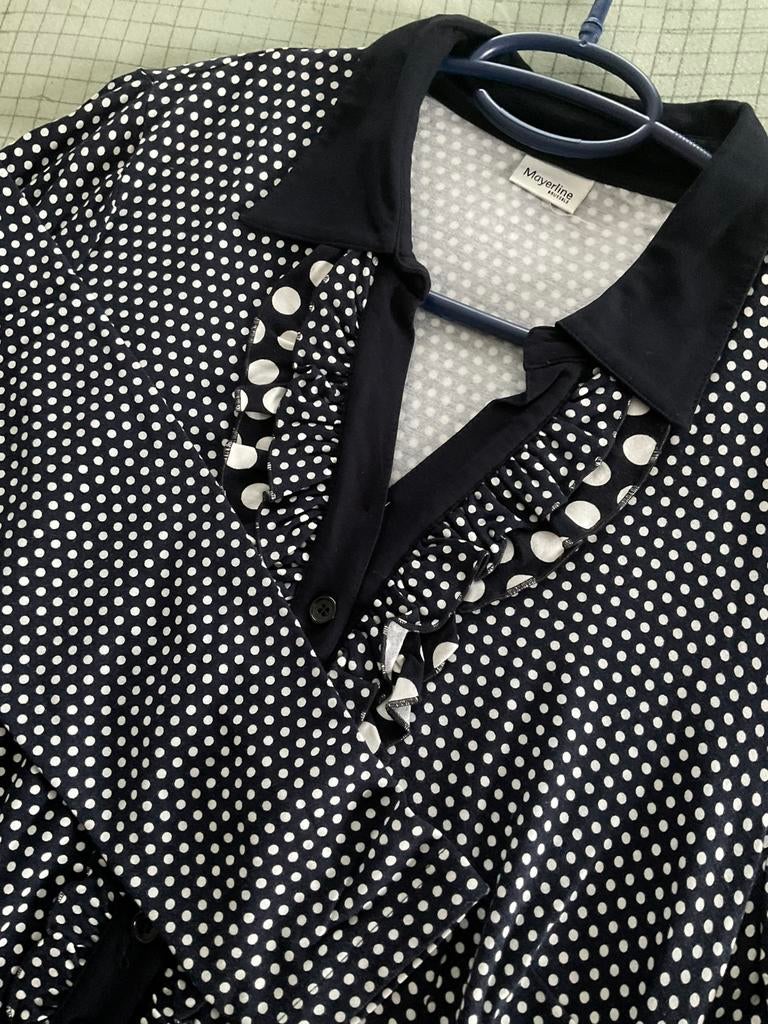 Bloes Mayerline, Ophalen of Verzenden, Zo goed als nieuw, Maat 38/40 (M), Blauw