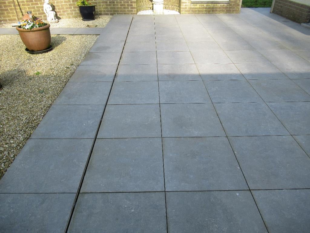 Terrastegels, Ophalen, Nieuw