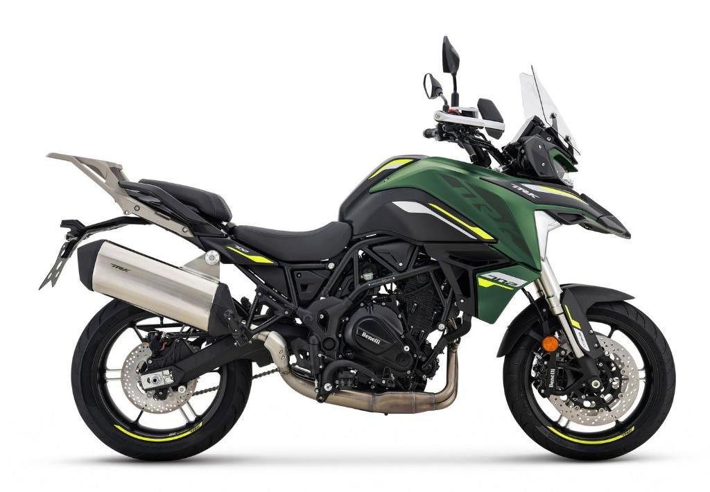 Benelli TRK 702 [Eind .0%] [Verkoop], Motoren, 700 cc, LED Verlichting, Bedrijf, Meer dan 35 kW