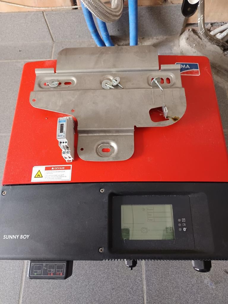 SMA Sunny Boy SB5000TL-21, Ophalen, Gebruikt