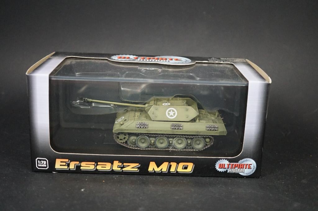 Char Ultimate Armor M10 Ersatz - Ardennes 1944 - 1/72 - TOP, Enlèvement ou Envoi, Comme neuf