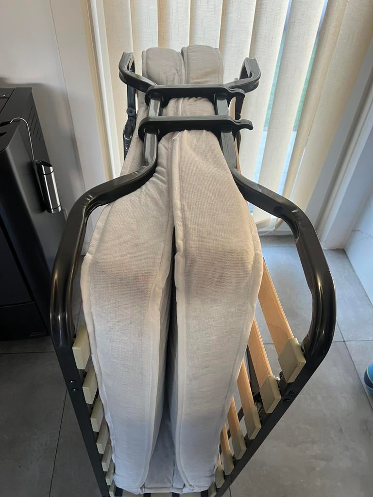 Plooibed/ logeerbed/ lit pliant, 200 cm, Une personne, Comme neuf, Enlèvement